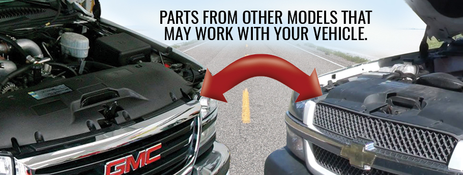 Chrysler Interchangeable Parts