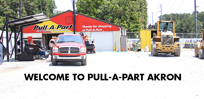 Pull A Part Akron Un Junkyard Used Car Parts Auto Salvage Yard