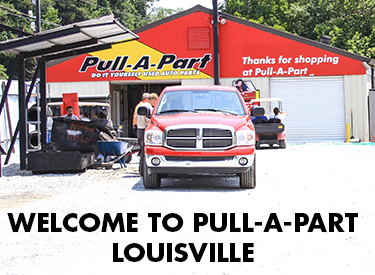 Pull A Part Salvage Used Auto Parts Un Junkyard In Louisville