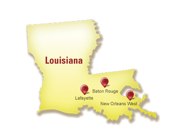 Pull-A-Part locations in Louisiana
