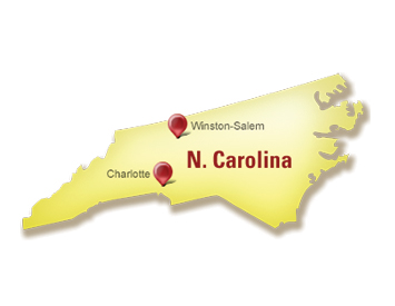 Pull-A-Part locations in North Carolina