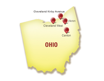 Pull-A-Part locations in Ohio