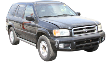 Nissan Pathfinder is an example of a junk car that was sold for cash