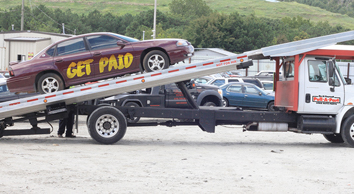 Sell your car for cash and we pick it up. We also offer junk car removal when we buy your junk car.
