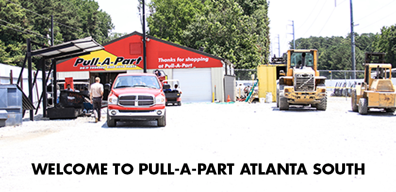 Pull A Part Atlanta Salvage Yard Used Auto Parts Un Junkyard