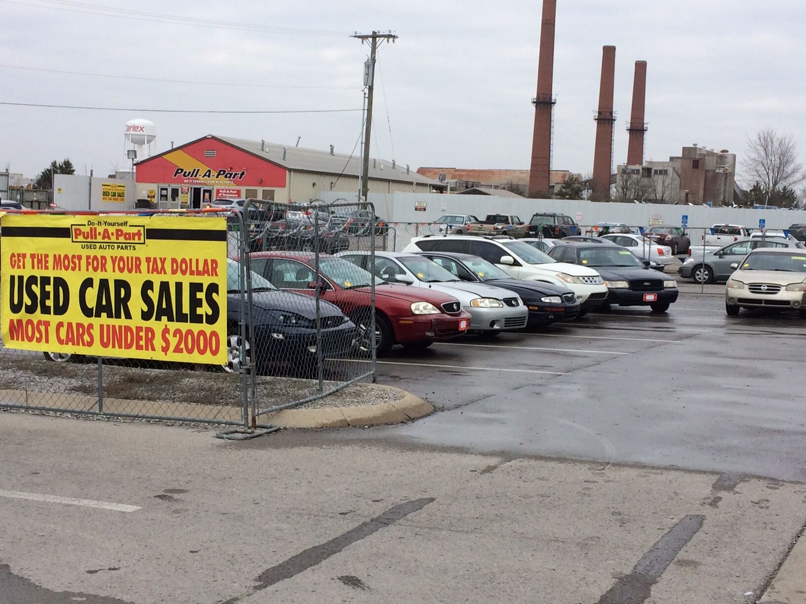 Pull-A-Part Winston-Salem Used Cars
