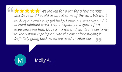 Buying a used car at Pull-A-Part was the best buying experience in a very long time.