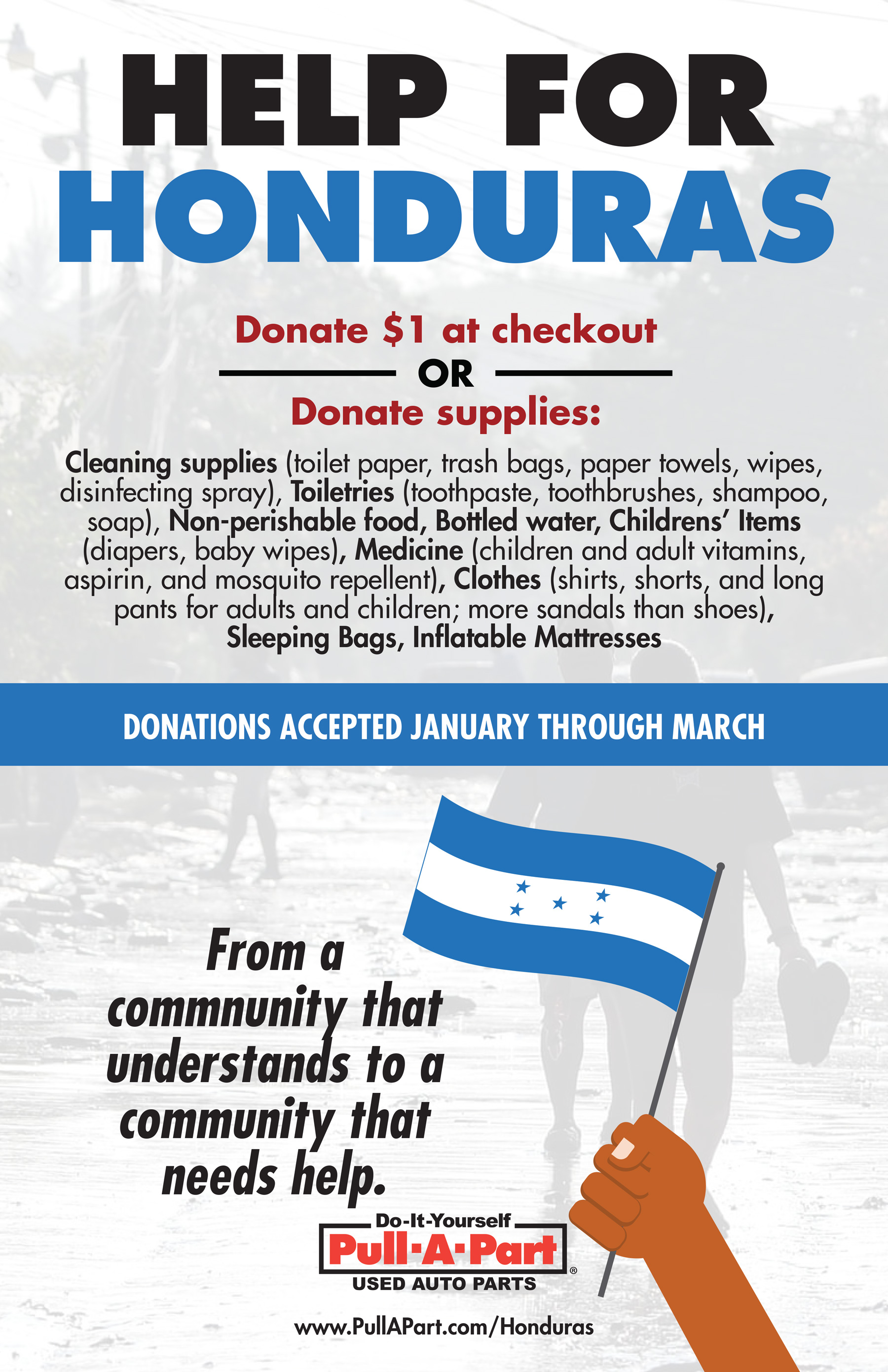 Help for Honduras