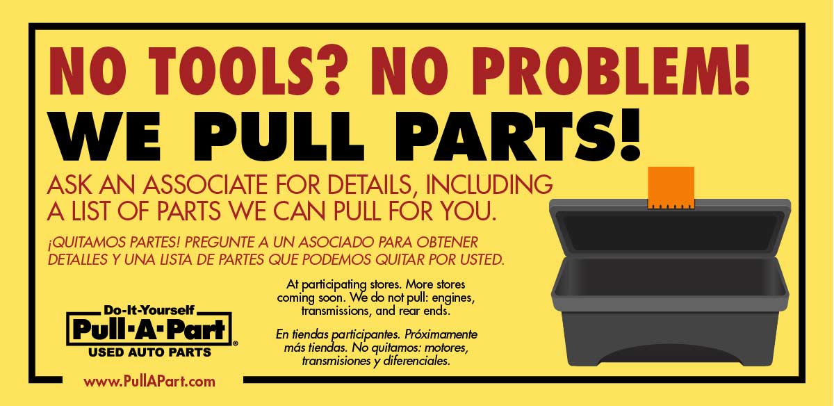 Venta > pull a part montana el paso tx > en stock